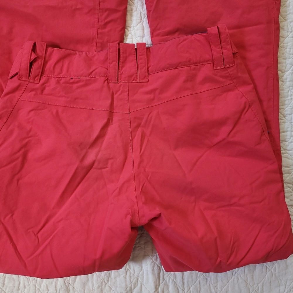 The North Face Women’s Insulated Snow Ski Pants S/P in Pink - Picture 7 of 9